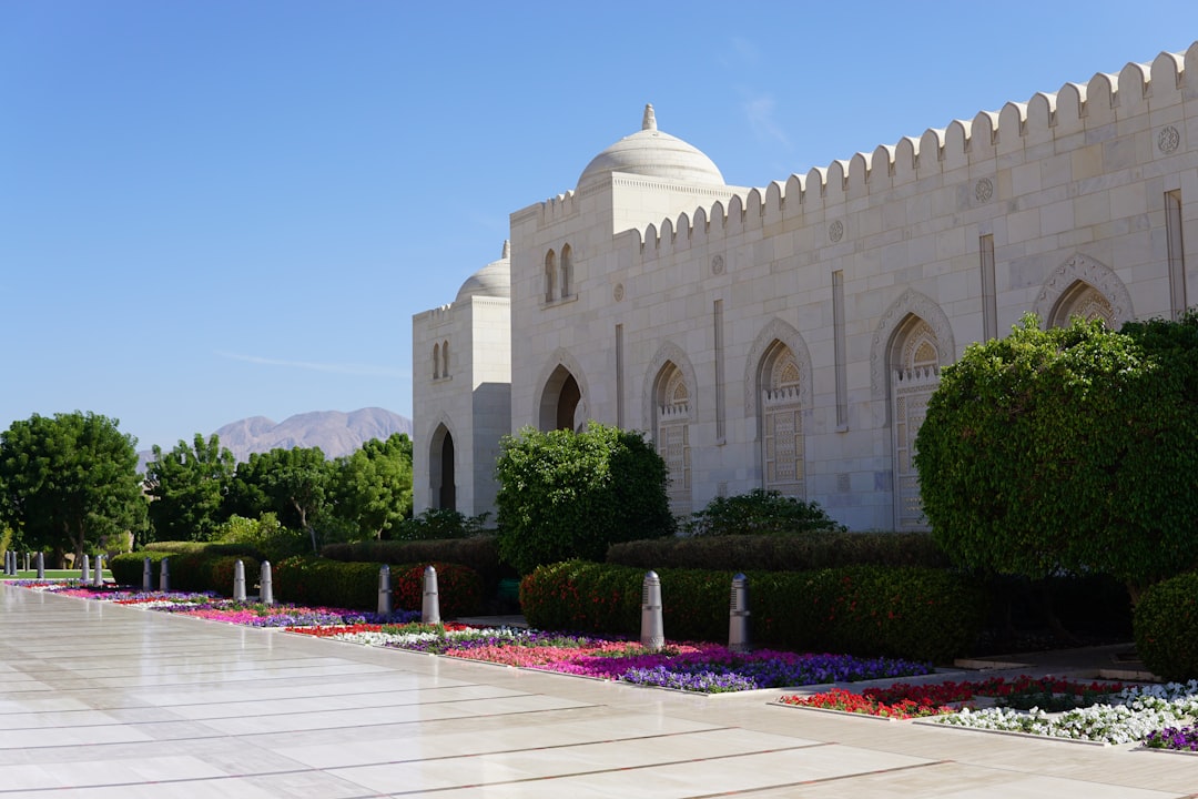 طائرة خاصة إلى مسقط
