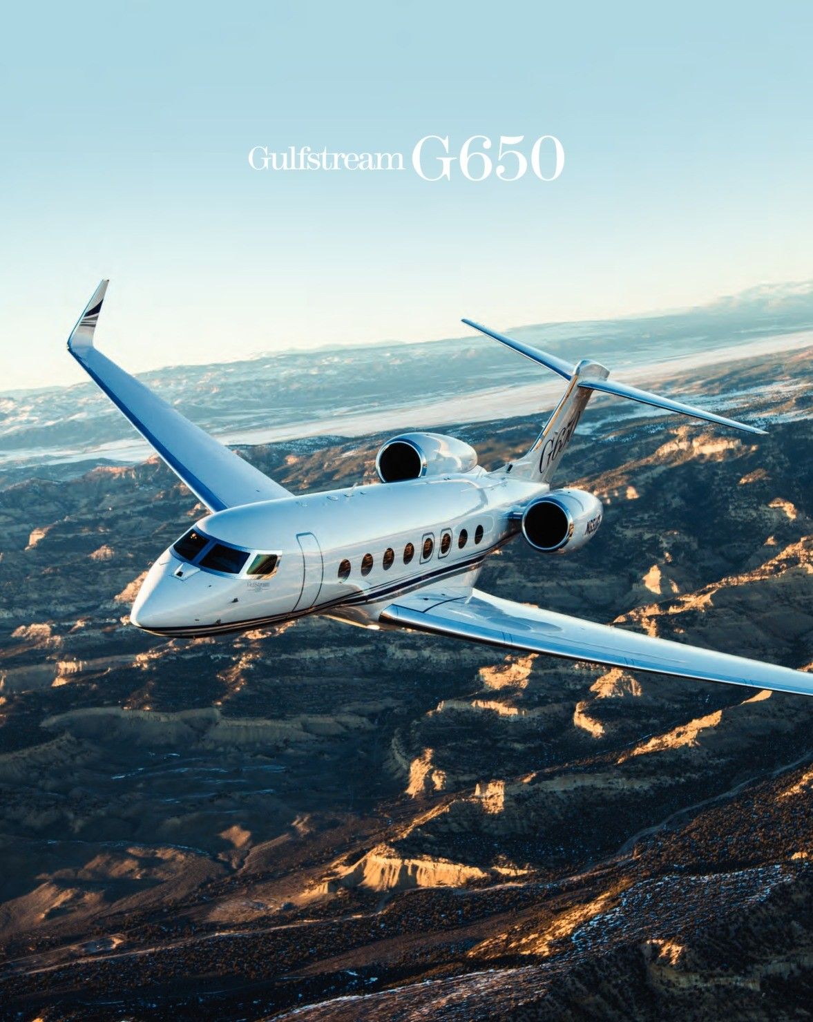 طائرة خاصة Gulfstream G650 — تأجير من الرياض
