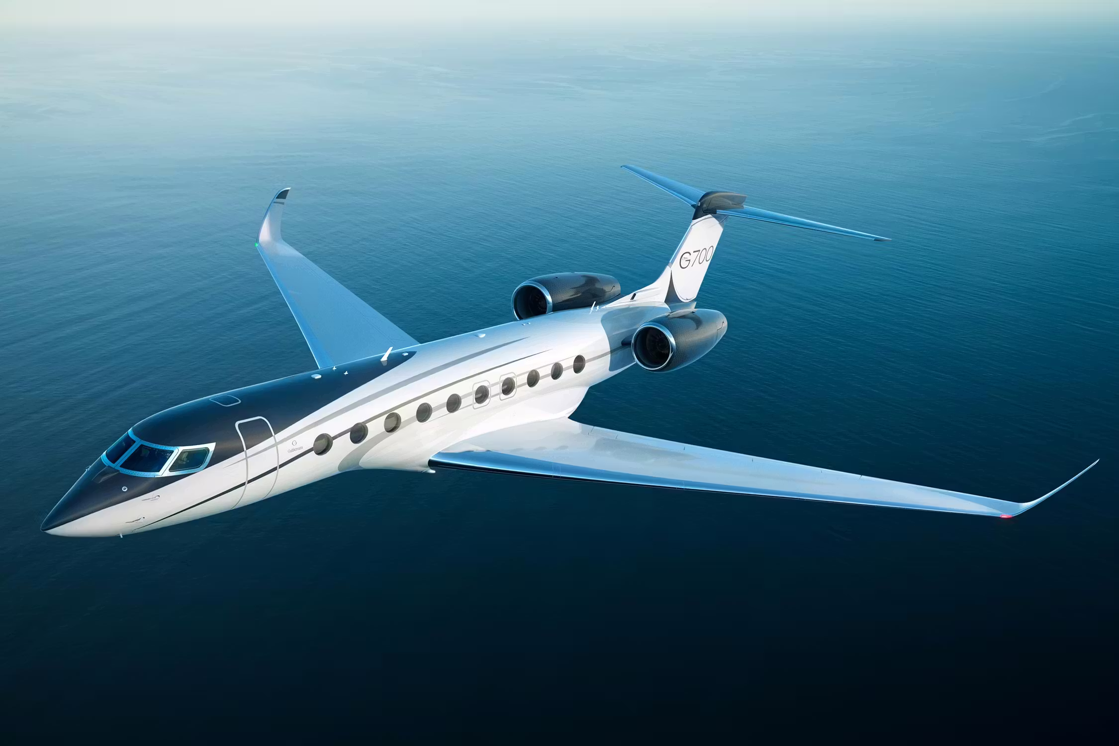 طائرة Gulfstream G700 الخاصة الفاخرة