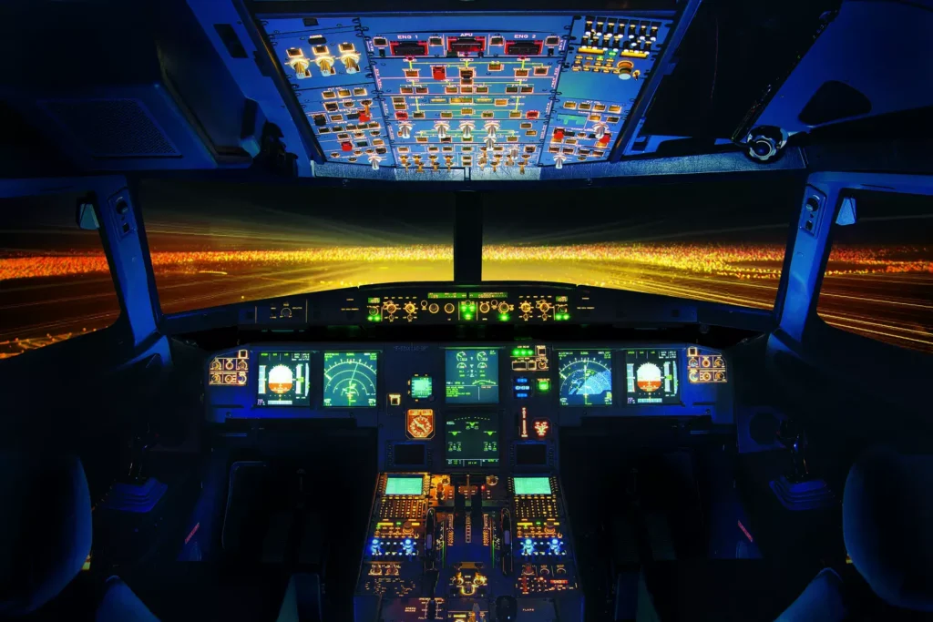 Airbus ACJ320neo قمرة القيادة