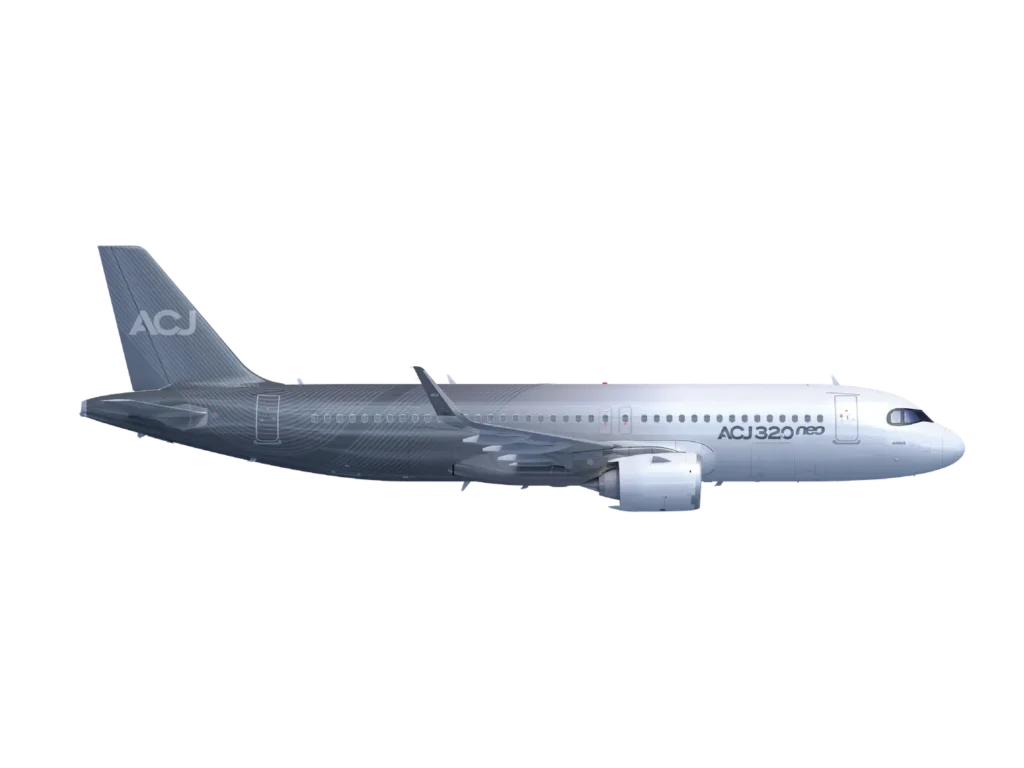 Airbus ACJ320neo خارجي ٢