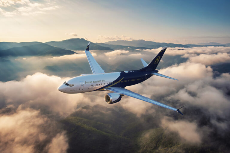 Boeing Business Jet BBJ للإيجار في السعودية