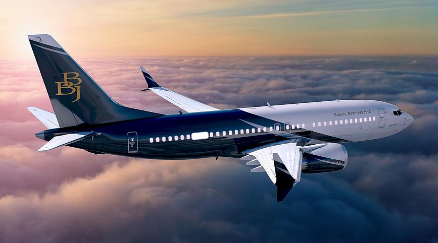 Boeing Business Jet BBJ خارجي ٢