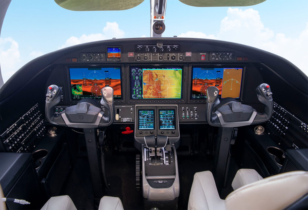 Cessna Citation CJ3+ قمرة القيادة