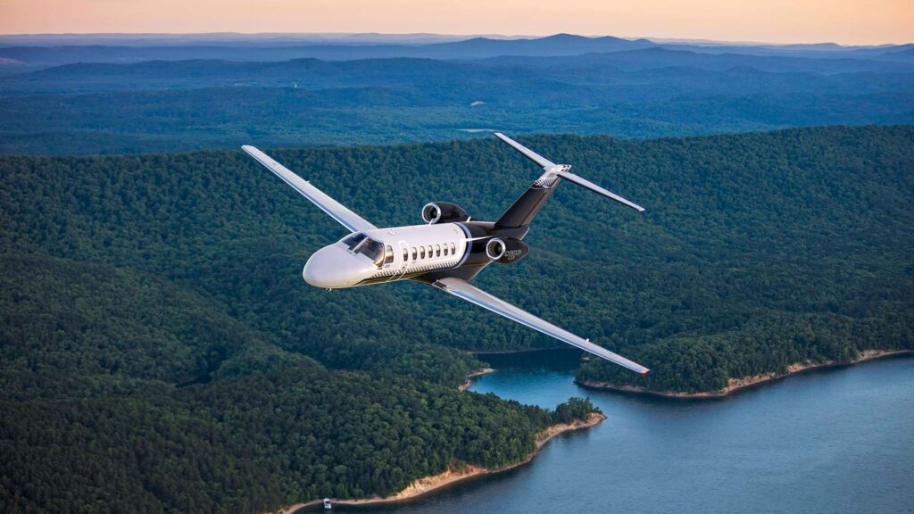 Cessna Citation CJ3+ خارجي ٢