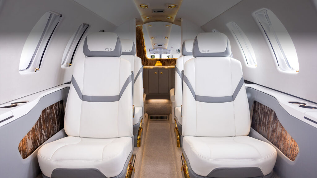 Cessna Citation CJ3+ كابينة