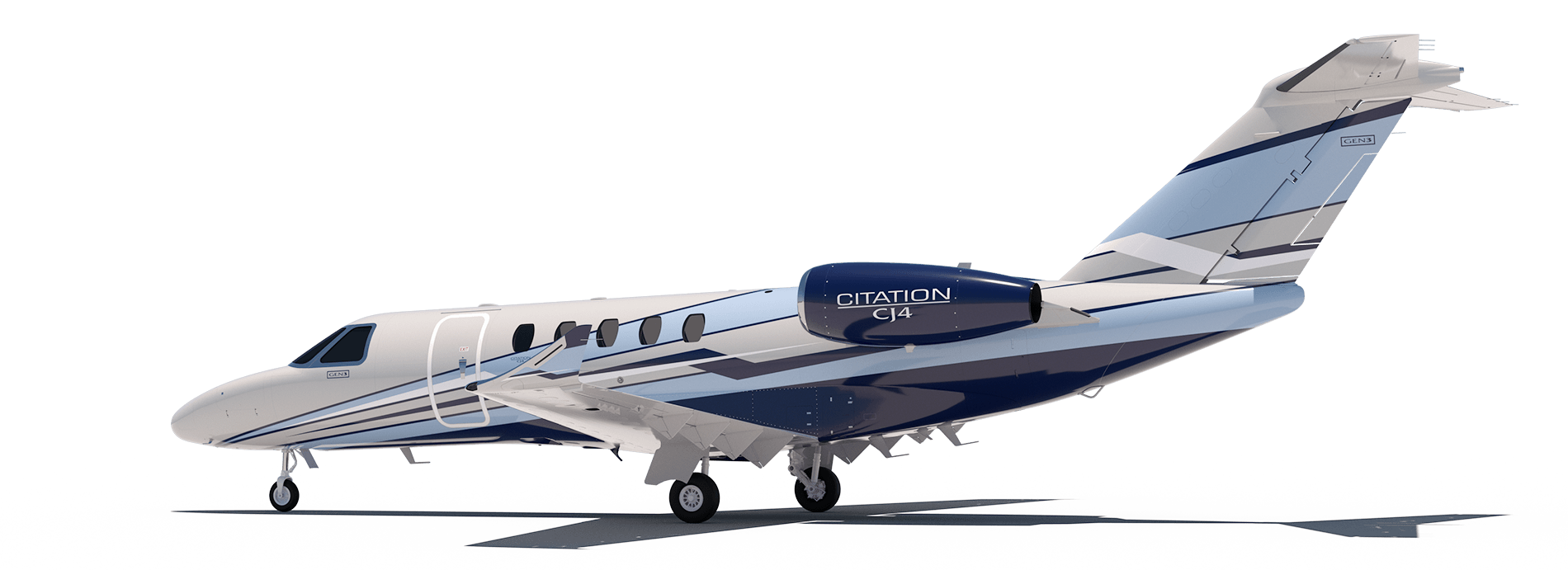 Citation CJ4 — استئجار طائرة خاصة من الرياض إلى الدوحة