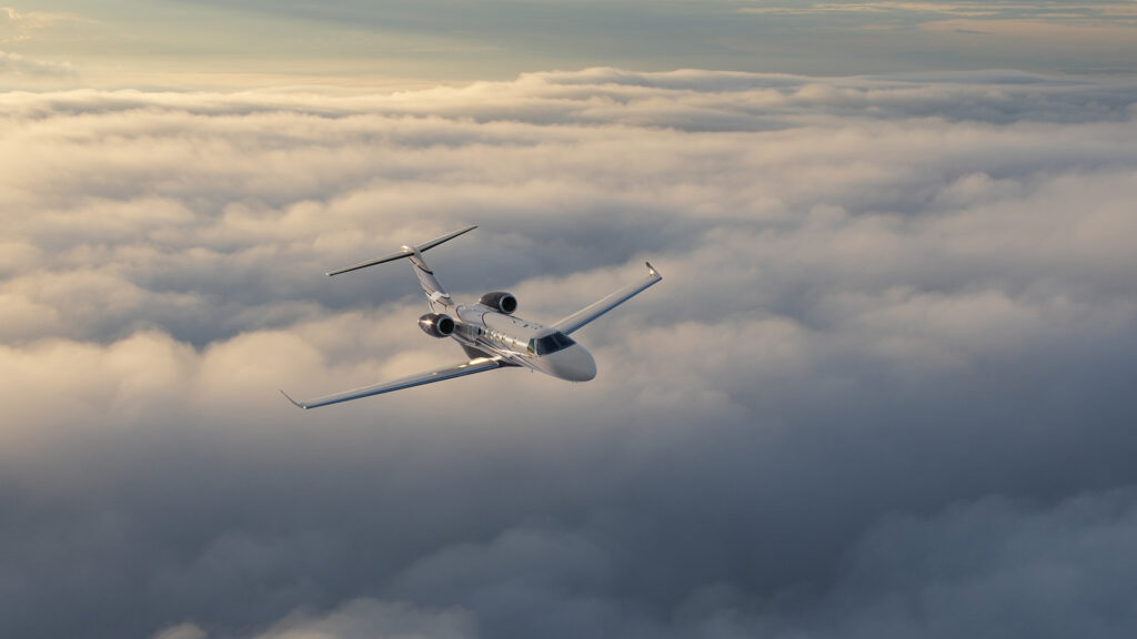 Cessna Citation CJ4 خارجي ٢