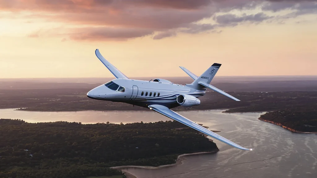 Cessna Citation Latitude خارجي ٢