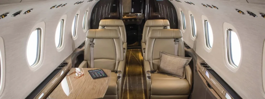 Cessna Citation Latitude كابينة