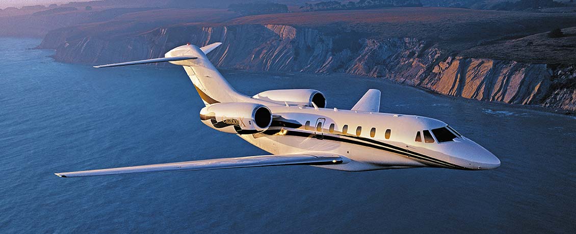 Citation X+ — استئجار طائرة خاصة من الرياض إلى القاهرة
