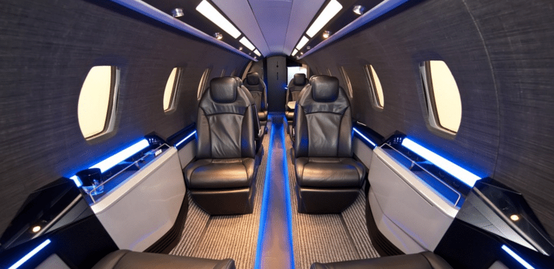 Cessna Citation X+ كابينة