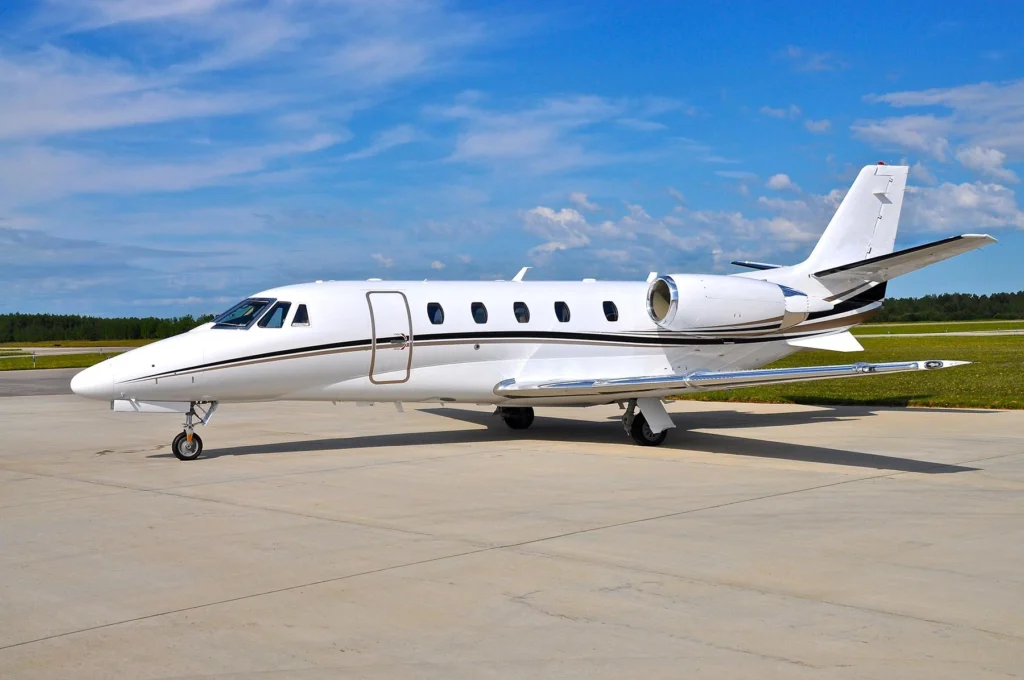 Cessna Citation XLS+ خارجي ٢