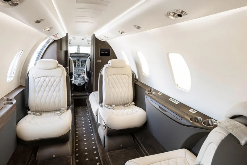 Cessna Citation XLS+ كابينة