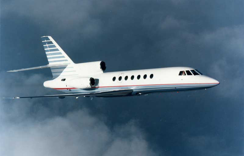Dassault Falcon 50EX داسو فالكون ٥٠ إي إكس للإيجار في السعودية