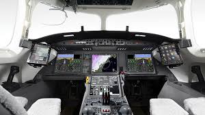 Dassault Falcon 7X قمرة القيادة