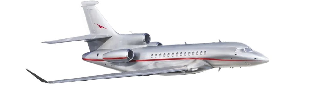 Dassault Falcon 7X داسو فالكون ٧إكس للإيجار في السعودية
