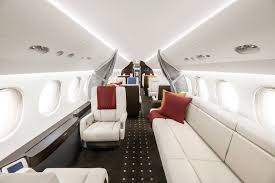 Dassault Falcon 7X كابينة
