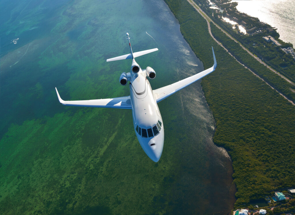 Dassault Falcon 900LX خارجي ٢
