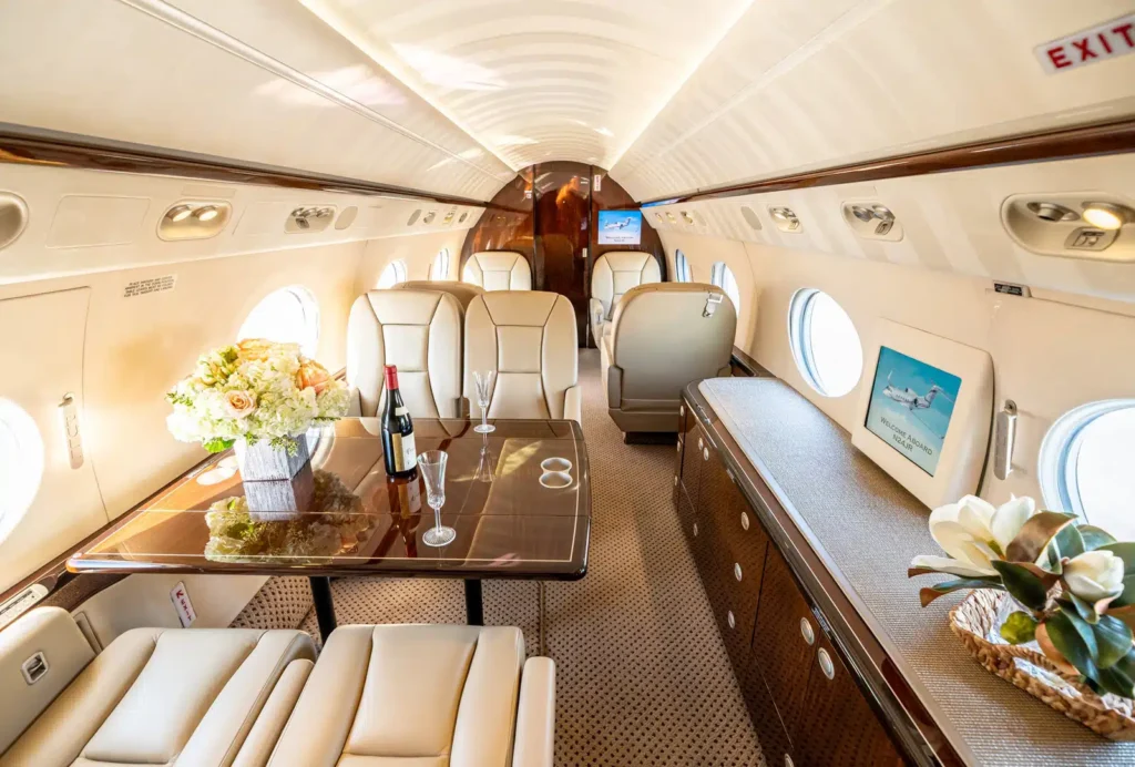 Gulfstream G450 كابينة