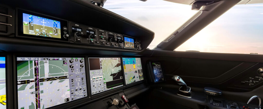 Gulfstream G500 قمرة القيادة