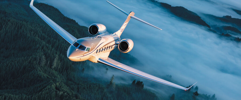 Gulfstream G500 خارجي ٢