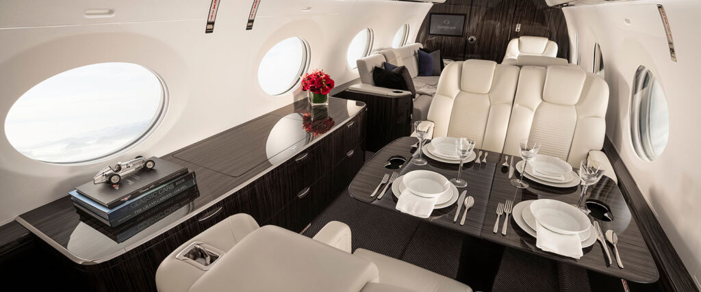 Gulfstream G500 كابينة