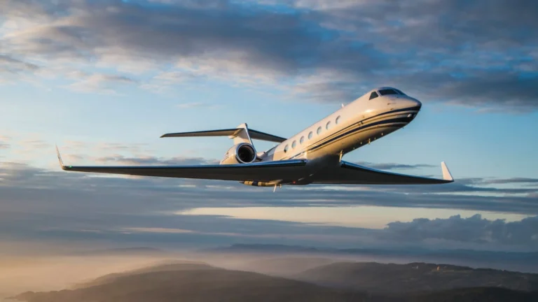 Gulfstream G550 للإيجار في السعودية