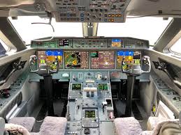 Gulfstream G650 قمرة القيادة