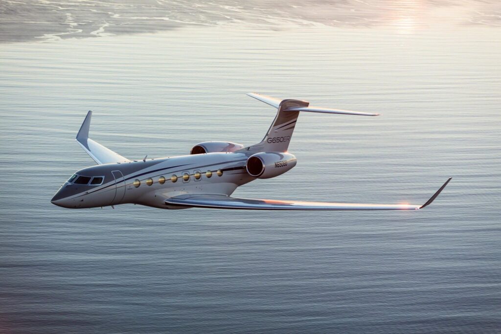 Gulfstream G650 جولف ستريم جي٦٥٠ للإيجار في السعودية