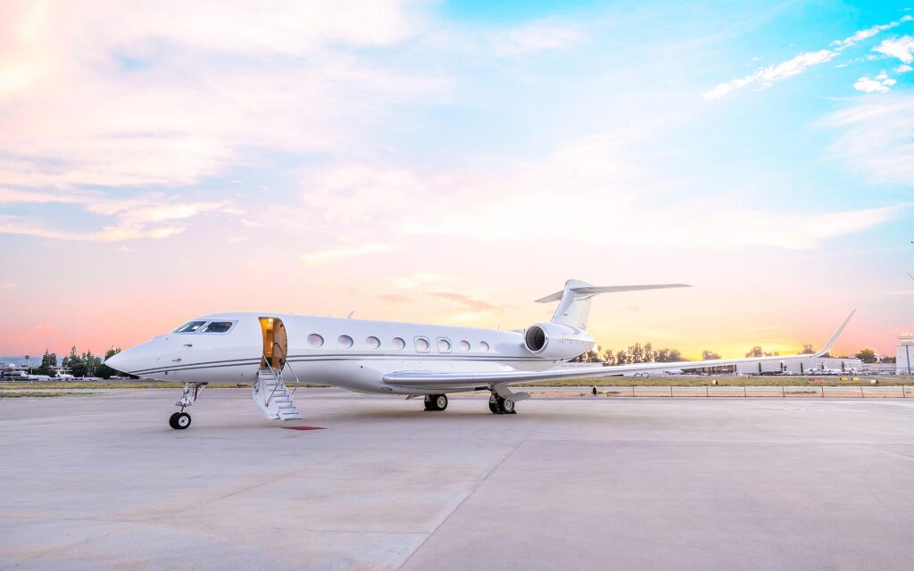Gulfstream G650 خارجي ٢