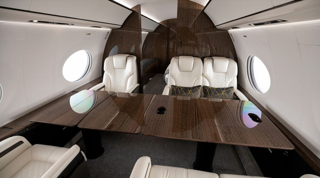 Gulfstream G700 كابينة