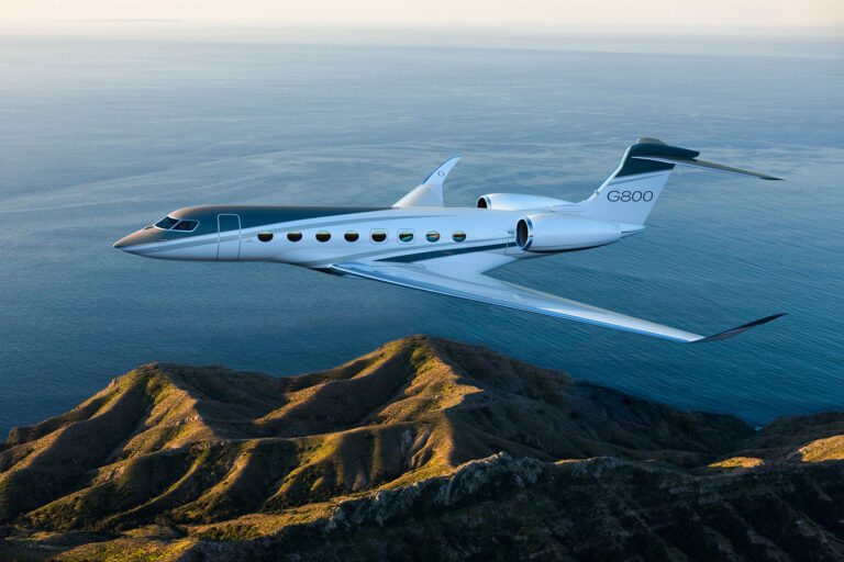 Gulfstream G800 للإيجار في السعودية