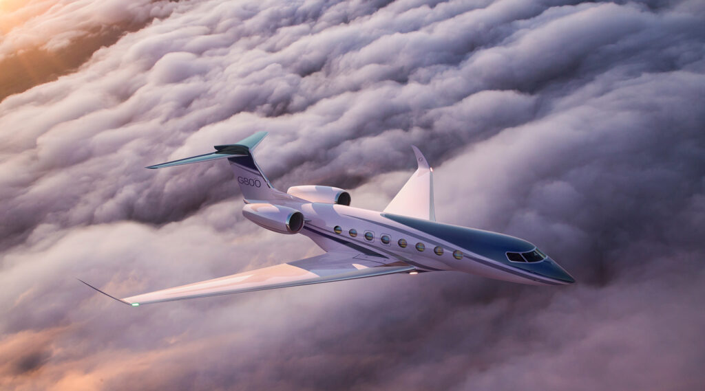 Gulfstream G800 خارجي ٢