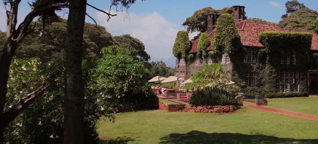 Giraffe Manor