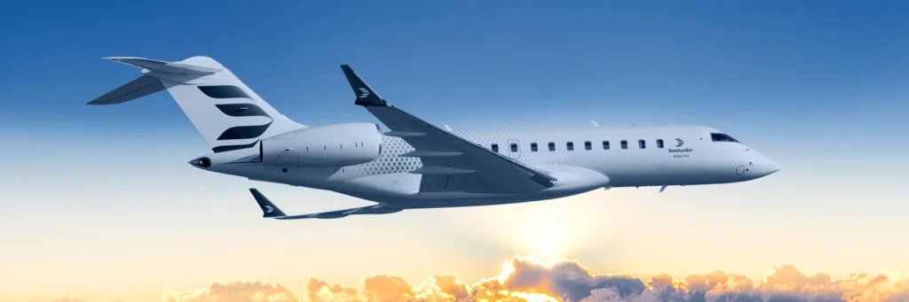 Bombardier Global 5500 خارجي ٢