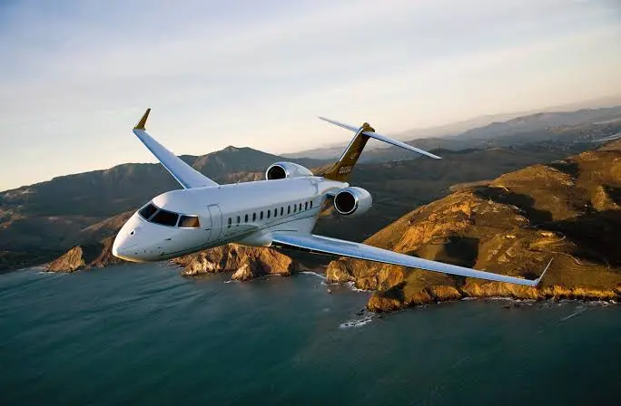 Bombardier Global 6000 خارجي ٢