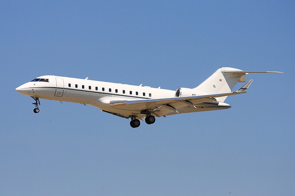 Bombardier Global Express XRS خارجي ٢