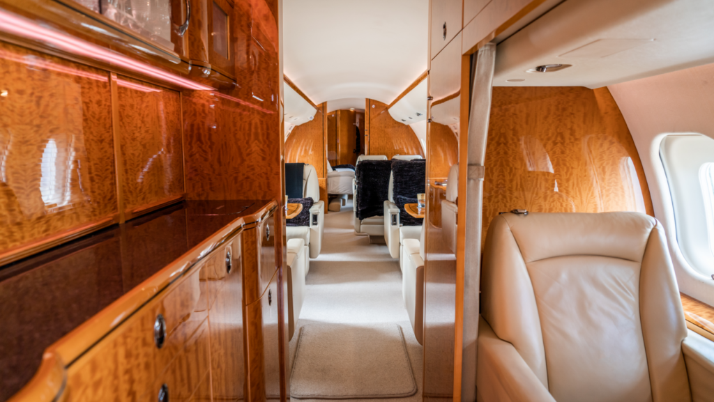 Bombardier Global Express XRS كابينة