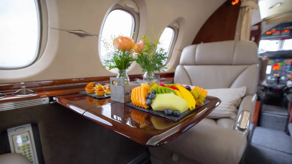 Hawker 800XP كابينة