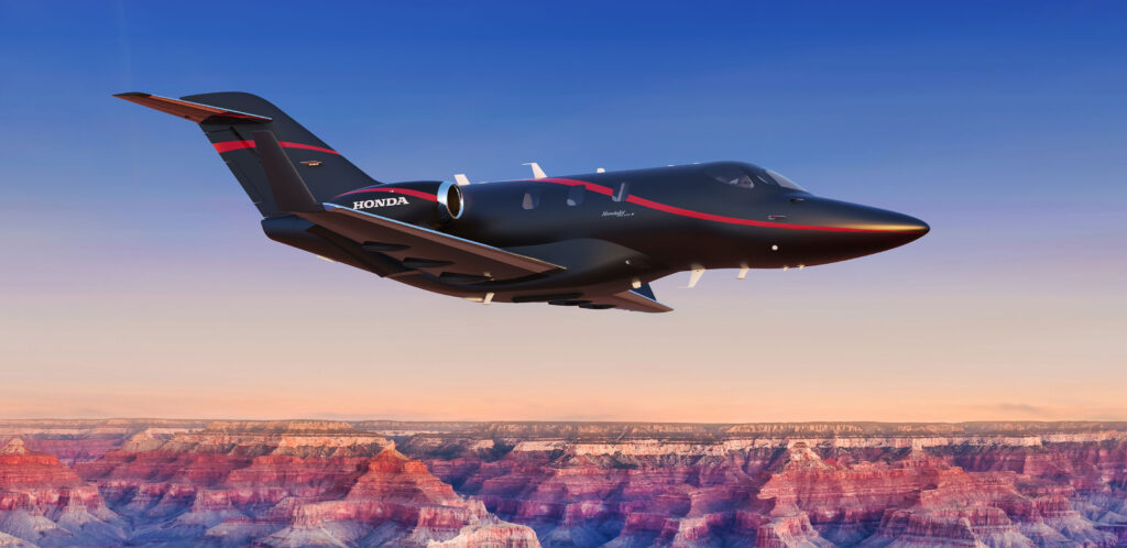 HondaJet Elite II هوندا جت إيليت II للإيجار في السعودية