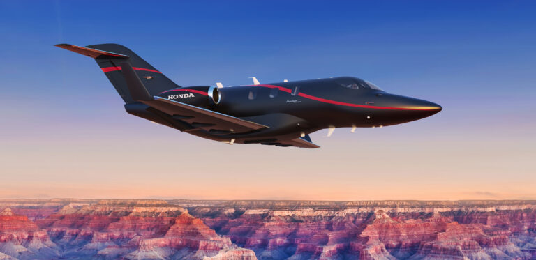 HondaJet Elite II للإيجار في السعودية