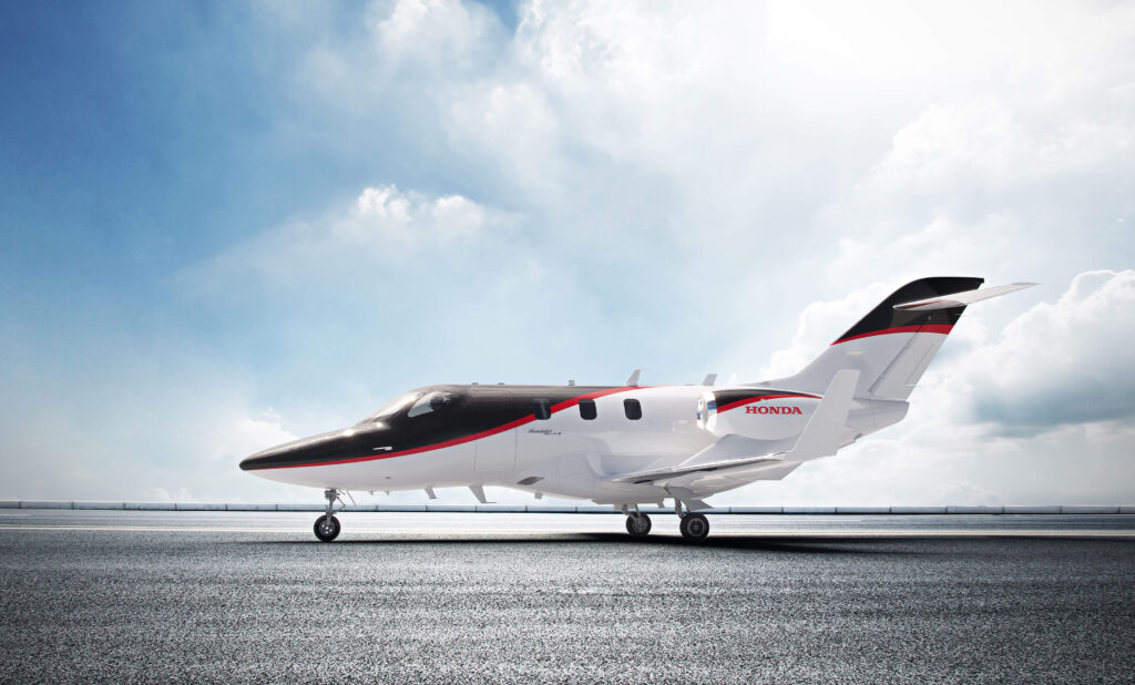 HondaJet Elite II خارجي ٢