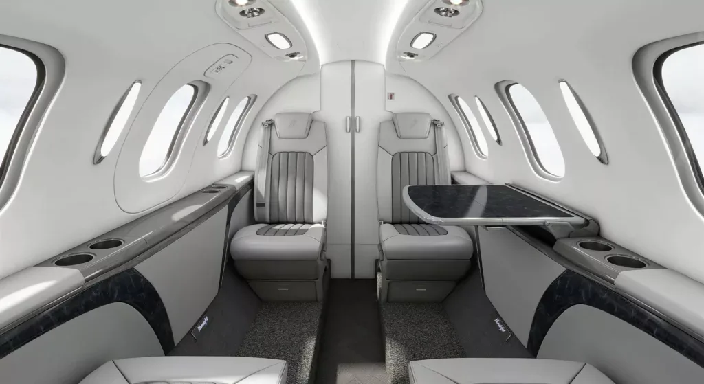 HondaJet Elite II كابينة