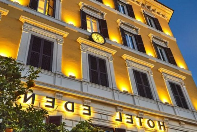 Hotel Eden Rome