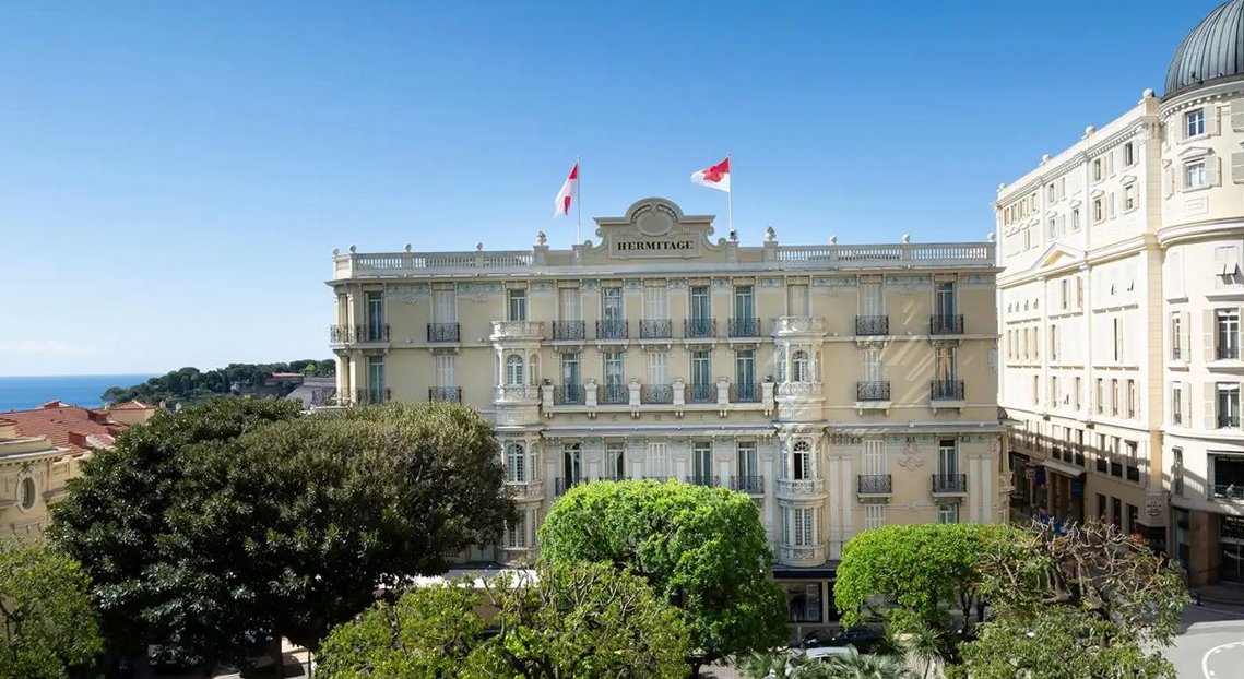 Hôtel Hermitage Monte-Carlo