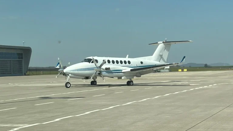 Beechcraft King Air 350 للإيجار في السعودية