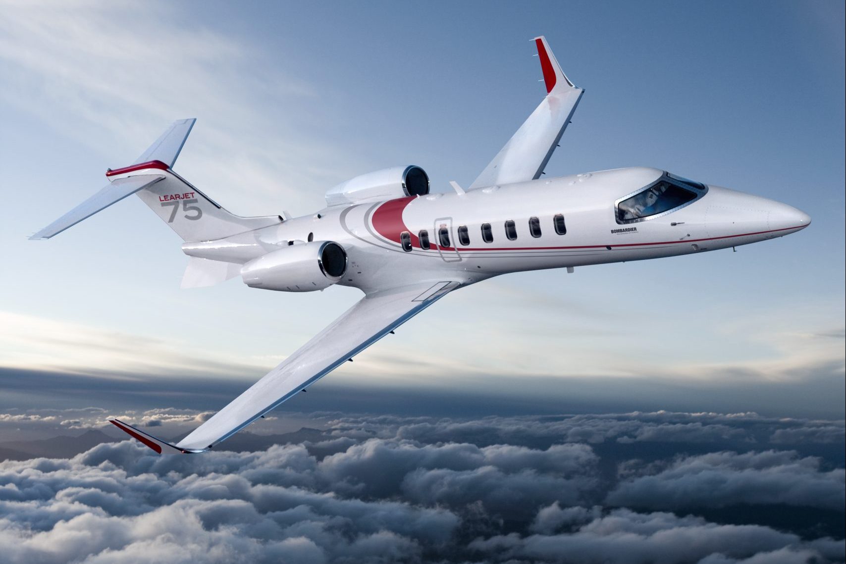 طائرة Learjet خاصة للاستئجار في السعودية