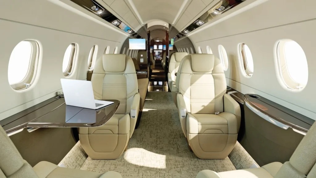 Embraer Legacy 500 كابينة