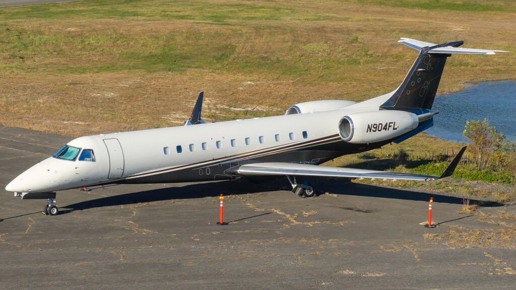 Embraer Legacy 600 خارجي ٢